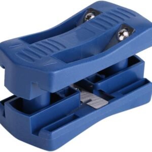 lyrlody Woodworking Lawn edger, PVC Side Lace Equipment, Guide Carpentry Device along with 2 Collections of Cutters for Reducing Melamine Newspaper Laminate PVC