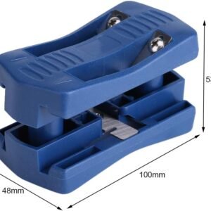lyrlody Woodworking Lawn edger, PVC Side Lace Equipment, Guide Carpentry Device along with 2 Collections of Cutters for Reducing Melamine Newspaper Laminate PVC - Image 2