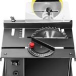 Dining Table Saw, Mini Preciseness Workbench Viewed Set, Electric Pc Cutter Machine, Multifunctional Style Crafts Reducing Resource along with Electrical Power Source, Handmade Wood Working Moving Reducing Maker for Mini Lumber Produced