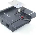 Mini Dining Table Observed, Portable Interest Table Top Saw Electric Preciseness Benchtop Observed along with Moving Leader, Wood Working Brush Mill Reducing Device for Do It Yourself Handmade Wooden Style Crafts