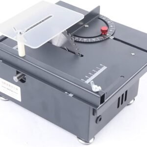 Mini Dining Table Observed, Woodworking Gliding Reducing Device,100 W Multifunctional Electric Workbench Observed, Accuracy Handmade Dining table Observed,7200 revoltions per minute for Home do-it-yourself Carpentry Reducing - Image 6