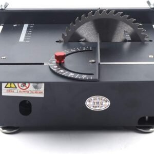 Mini Dining Table Observed, Woodworking Gliding Reducing Device,100 W Multifunctional Electric Workbench Observed, Accuracy Handmade Dining table Observed,7200 revoltions per minute for Home do-it-yourself Carpentry Reducing - Image 7