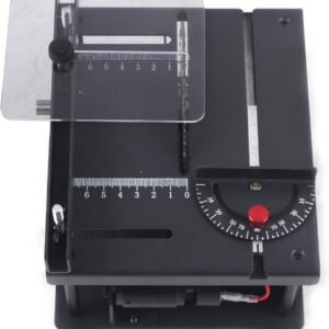 Multifunctional Accuracy Dining Table Found, Family Mini Home Do It Yourself Carpentry Gliding Reducing Device Workbench Found, Reducing Deepness 33mm Electric Cutter Machine - Image 7