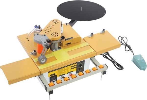 Woodworking Advantage Lace Maker, Expert Contour Straight Advantage Bander, Automatic Feeding/Cutting, Changeable Temp/Speed, 110V for PVC/ABS/MDF Panel 1 1771687283 61CTnNHVpzL. AC SL1500