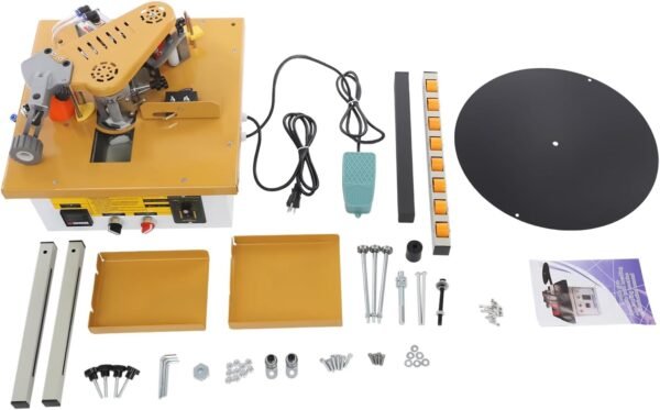 Woodworking Advantage Lace Maker, Expert Contour Straight Advantage Bander, Automatic Feeding/Cutting, Changeable Temp/Speed, 110V for PVC/ABS/MDF Panel 5 1771687288 61e1wYt52hL. AC SL1500