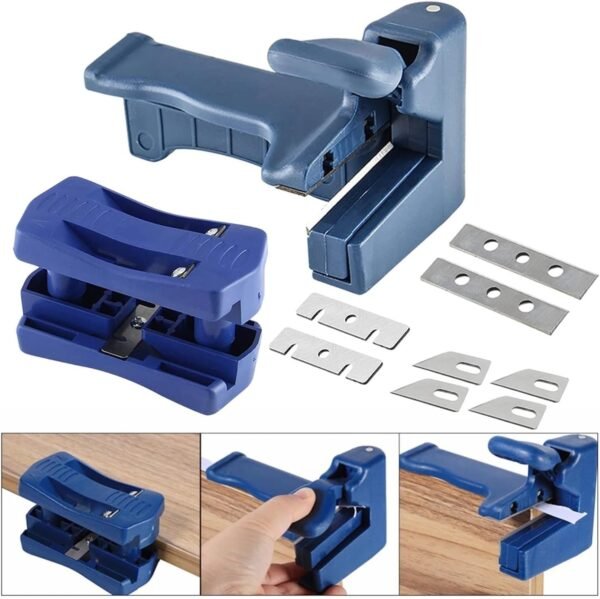 Timber Edge Lace Maker Handbook Dual Side Leaner Edge Lace Maker Edge Cuttering for Plastic PVC Plyboard Wood Working Equipment(Side Leaner) 1 1771737555 71z2WHbMtOL. AC SL1500