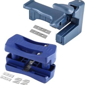 Timber Edge Lace Maker Handbook Dual Side Leaner Edge Lace Maker Edge Cuttering for Plastic PVC Plyboard Wood Working Equipment(Side Leaner) 8 Timber Edge Lace Maker Handbook Dual Side Leaner Edge Lace Maker Edge Cuttering for Plastic PVC Plyboard Wood Working Equipment(Side Leaner) - Image 3