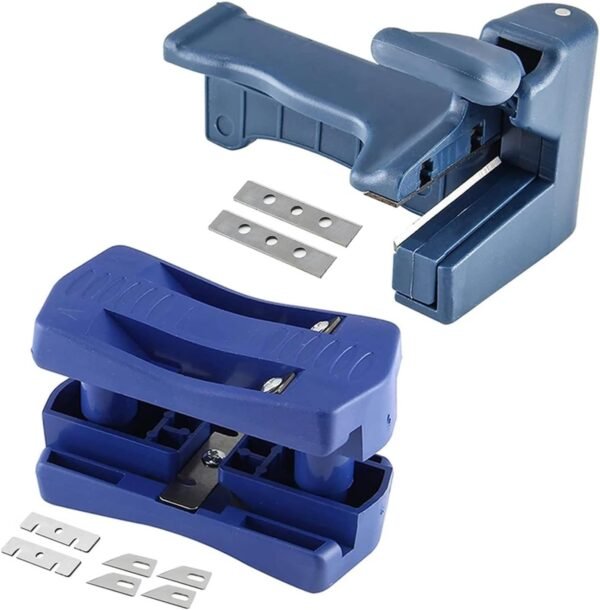 Timber Edge Lace Maker Handbook Dual Side Leaner Edge Lace Maker Edge Cuttering for Plastic PVC Plyboard Wood Working Equipment(Side Leaner) 2 1771737556 61zu8ln6feL. AC SL1500