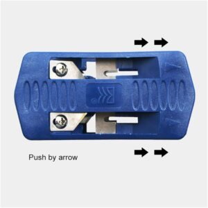 Timber Edge Lace Maker Handbook Dual Side Leaner Edge Lace Maker Edge Cuttering for Plastic PVC Plyboard Wood Working Equipment(Side Leaner) 10 Timber Edge Lace Maker Handbook Dual Side Leaner Edge Lace Maker Edge Cuttering for Plastic PVC Plyboard Wood Working Equipment(Side Leaner) - Image 5