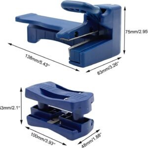 Timber Edge Lace Maker Handbook Dual Side Leaner Edge Lace Maker Edge Cuttering for Plastic PVC Plyboard Wood Working Equipment(Side Leaner) 11 Timber Edge Lace Maker Handbook Dual Side Leaner Edge Lace Maker Edge Cuttering for Plastic PVC Plyboard Wood Working Equipment(Side Leaner) - Image 6