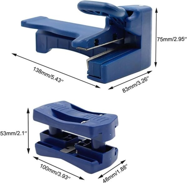 Timber Edge Lace Maker Handbook Dual Side Leaner Edge Lace Maker Edge Cuttering for Plastic PVC Plyboard Wood Working Equipment(Side Leaner) 5 1771737559 61BfFKLiewL. AC SL1500