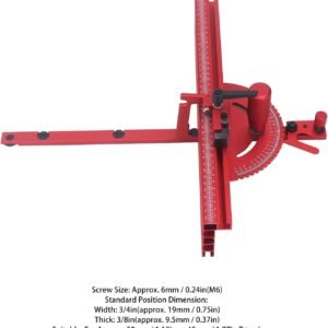 Dining Table Observed Miter Scale Device, Accuracy Dining Table Observed Miter Scale Installation Fencing Accurate Inscription Equipment Add-ons along with Limitation Pick Up Dining Table Observed - Image 4