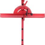 Dining Table Observed Miter Scale Body Accurate Heavy Duty Inscription Maker Add-ons for Higher Preciseness Woodworking T Keep Track Of Light Weight Aluminum Composite