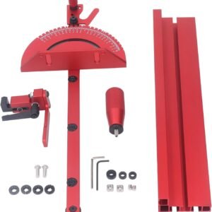 Dining Table Saw Accuracy Miter Scale Body, Fencing Accurate Inscription Device Extras along with Limitation Cease, for Max Stock Help as well as a Recurring Cut Flip Cease