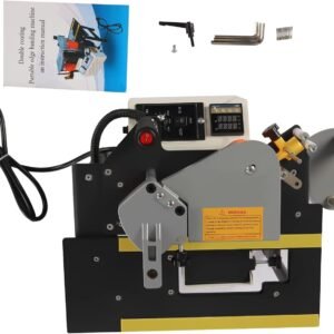 LYNICESHOP Side Lace Device, 110V Portable Wood Working Side Lace Device Wood Working Gluing Device Dual Glue Side Bander Eating Velocity 5m/min Functioning Temperature Level 120-180ºC - Image 7