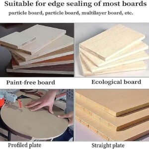 Advantage Bander Dual Sided Glue Woodworking PVC Advantage Lace Device, Carpentry Handbook Reduce Lace Product for Straight Advantage, Curved Advantage,110 V - Image 7