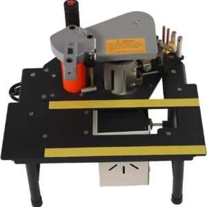 Woodworking Upper Hand Lace Equipment, Portable Dual Edge Gluing Upper Hand Bander Timber PVC Gluing Upper Hand Bander for Upper Hand Lace in Several Designs - Image 3