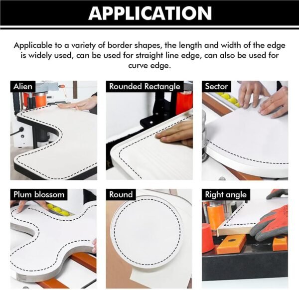 Transportable Side Bander, Side Lace Device, Side Bander Dual Sided Glue Woodworking PVC Side Lace Device 7-60mm Elevation, Dual Edge Gluing Edgebander Establish along with Temp Command, Afro-american 6 1772068533 71QBgsz1i5L. AC SL1500