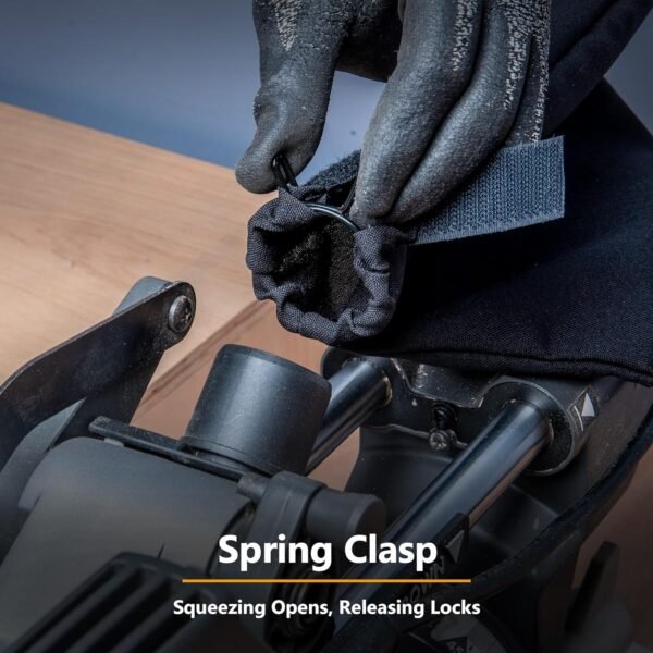 POWERTEC Miter Observed Dirt Debt Collector Bag for 10", 12" Miter Saw, Suits Suggested 2-1/2" Dirt Slots, Hook as well as Loophole Dirt Bag w/Zipper as well as Wired Flexible Mean District Sander, 2PK (75075-P2) 3 1772069775 81bY3HCnd1L. AC SL1500