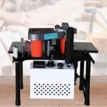 Advantage Bander Dual Sided Glue Woodworking PVC Advantage Lace Maker, Wood Working Guidebook Reduce Lace Product,220 V