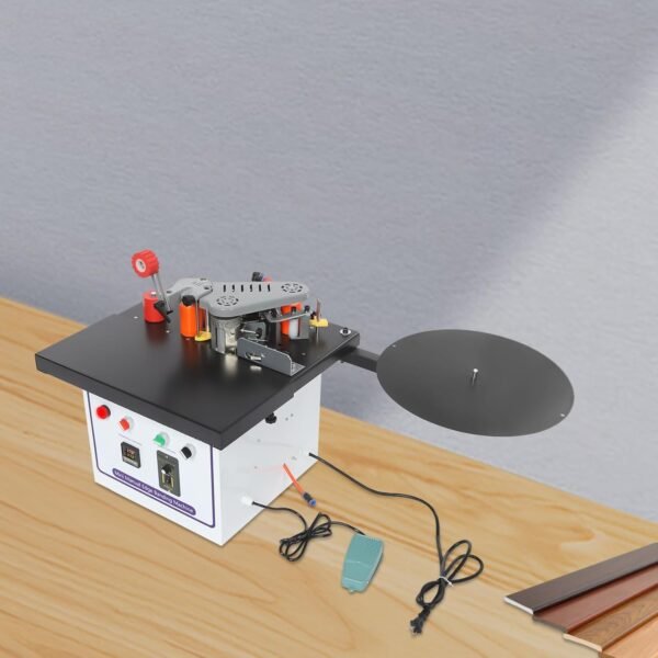 Transportable Advantage Bander Device, 110V 300W Electric Wood Working Advantage Lace Device along with Temperature Level Management & Velocity Button, for Straight & Arc Edges on PVC, Laminate, Lumber (Huge Glue Container) 2 1772081342 71RLqNoaHWL. AC SL1500