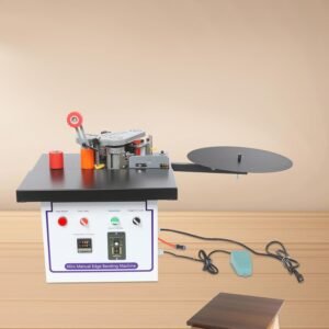 Transportable Advantage Bander Device, 110V 300W Electric Wood Working Advantage Lace Device along with Temperature Level Management & Velocity Button, for Straight & Arc Edges on PVC, Laminate, Lumber (Huge Glue Container) 12 Transportable Advantage Bander Device, 110V 300W Electric Wood Working Advantage Lace Device along with Temperature Level Management & Velocity Button, for Straight & Arc Edges on PVC, Laminate, Lumber (Huge Glue Container) - Image 4