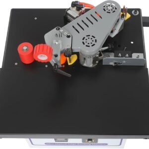 Transportable Advantage Bander Device, 110V 300W Electric Wood Working Advantage Lace Device along with Temperature Level Management & Velocity Button, for Straight & Arc Edges on PVC, Laminate, Lumber (Huge Glue Container) 15 Transportable Advantage Bander Device, 110V 300W Electric Wood Working Advantage Lace Device along with Temperature Level Management & Velocity Button, for Straight & Arc Edges on PVC, Laminate, Lumber (Huge Glue Container) - Image 7