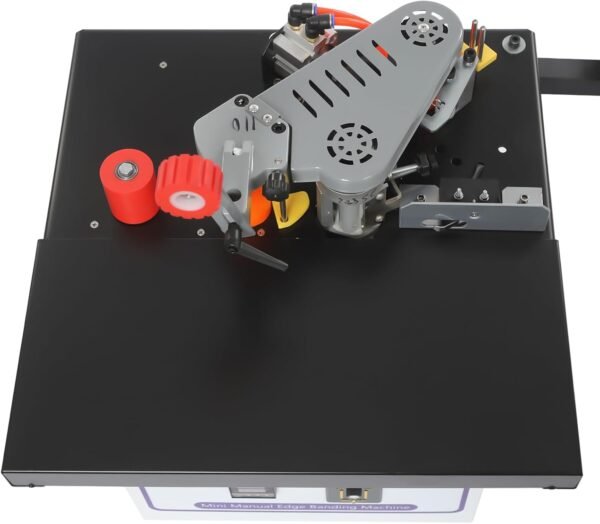 Transportable Advantage Bander Device, 110V 300W Electric Wood Working Advantage Lace Device along with Temperature Level Management & Velocity Button, for Straight & Arc Edges on PVC, Laminate, Lumber (Huge Glue Container) 6 1772081347 61qwI8PJh3L. AC SL1500
