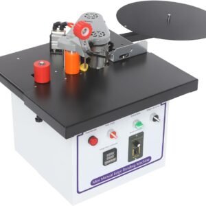 Transportable Advantage Bander Device, 110V 300W Electric Wood Working Advantage Lace Device along with Temperature Level Management & Velocity Button, for Straight & Arc Edges on PVC, Laminate, Lumber (Huge Glue Container) 16 Transportable Advantage Bander Device, 110V 300W Electric Wood Working Advantage Lace Device along with Temperature Level Management & Velocity Button, for Straight & Arc Edges on PVC, Laminate, Lumber (Huge Glue Container) - Image 8