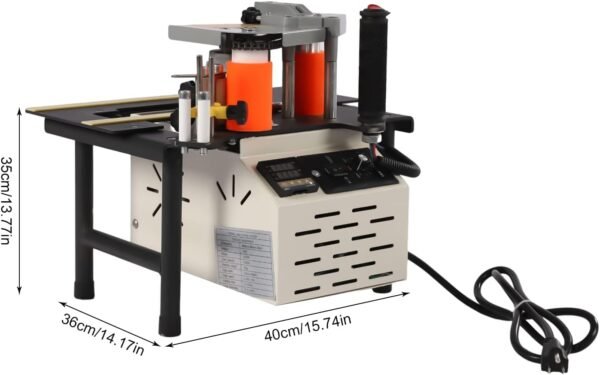 Dual Glue Woodworking Side,765 W 110V Portable Hardwood Pvc Arc Straight Side Lace Equipment Intelligent Temperature Level Management 120-180ºC along with 200g Glue-melting Storage Tank Hardwood Side Lace Equipment Establish 1 1772101573 61WdUJXvfBL. AC SL1500