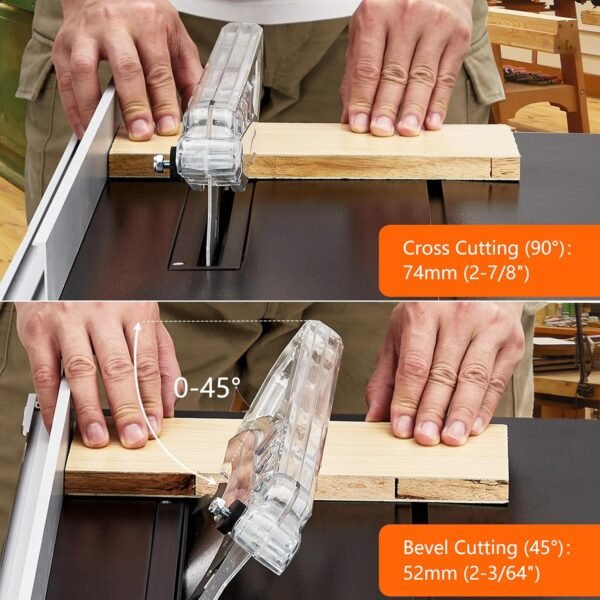 8-inch Dining Table Found for Jobsite, 6.7-Amp Copper Electric Motor, Reducing Quicken to 3576RPM, 24T Cutter, Treaty Portable Dining Table Found Set, along with Gliding Miter Scale Do-it-yourself Wood Working as well as Home Furniture Creating, Grey 1 1772102585 81YppxF0X6L. AC SL1500