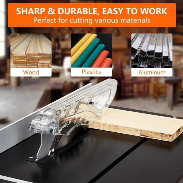 8-inch Dining Table Found for Jobsite, 6.7-Amp Copper Electric Motor, Reducing Quicken to 3576RPM, 24T Cutter, Treaty Portable Dining Table Found Set, along with Gliding Miter Scale Do-it-yourself Wood Working as well as Home Furniture Creating, Grey 5 1772102590 71uNb7I6tuL. AC SL1500