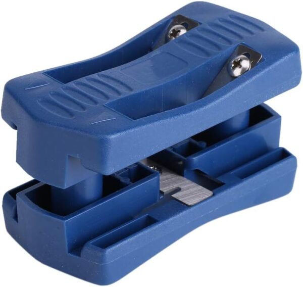 PVC Lumber Edges Lace Maker, 2 Edges Handbook Edges Lace PVC Lumber Edges Lace Maker, 2 Edges Handbook Edges Lace Maker Edging Gadget Rear Leaner Mini Handbook Edging Carpentry Resource