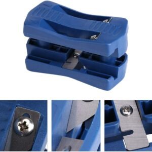 PVC Lumber Edges Lace Maker, 2 Edges Handbook Edges Lace Maker Edging Gadget Rear Leaner Mini Handbook Edging Carpentry Resource 10 PVC Lumber Edges Lace Maker, 2 Edges Handbook Edges Lace Maker Edging Gadget Rear Leaner Mini Handbook Edging Carpentry Resource - Image 2