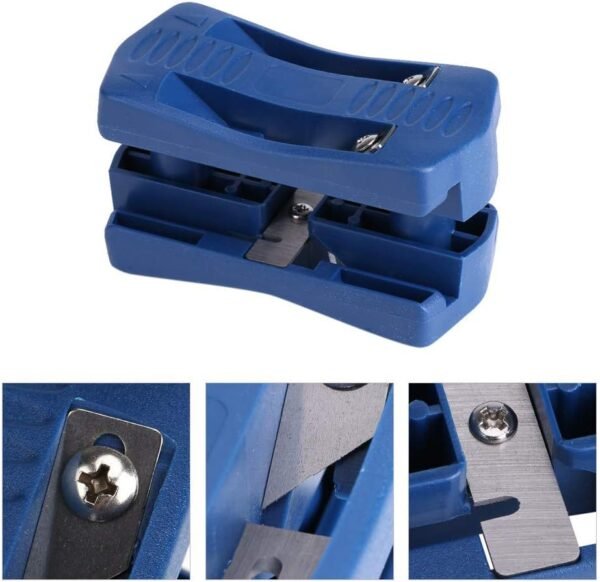 PVC Lumber Edges Lace Maker, 2 Edges Handbook Edges Lace Maker Edging Gadget Rear Leaner Mini Handbook Edging Carpentry Resource 1 1772103144 61aqvAf+QXL. AC SL1001