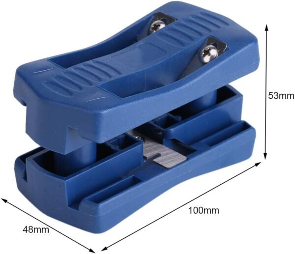 PVC Lumber Edges Lace Maker, 2 Edges Handbook Edges Lace Maker Edging Gadget Rear Leaner Mini Handbook Edging Carpentry Resource 4 1772103147 51Y9+Q827GL. AC SL1001