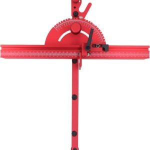 Higher Preciseness Desk Observed Miter Unit, Flexible Securing Inscription Maker Add-on for Wood Working, Light Weight Aluminum Metal Component