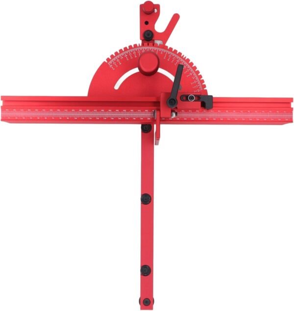 Higher Preciseness Desk Observed Miter Unit, Flexible Securing Inscription Maker Higher Preciseness Desk Observed Miter Unit, Flexible Securing Inscription Maker Add-on for Wood Working, Light Weight Aluminum Metal Component