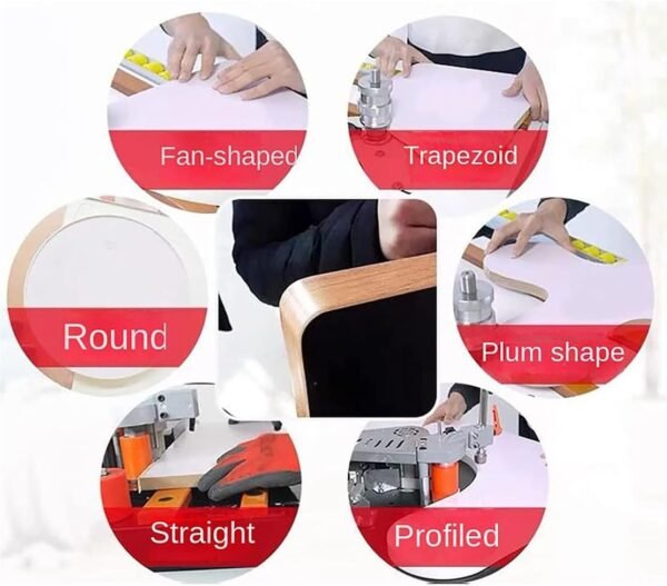 1200W Mobile Upper Hand Lace Equipment, Arc Straight Wood Working Upper Hand Bander along with Velocity Management 2-6m/ minutes, Dual Sided Glue Woodworking PVC Upper Hand Lace Equipment 3 1772107812 61V9HmmXMsL. AC SL1111