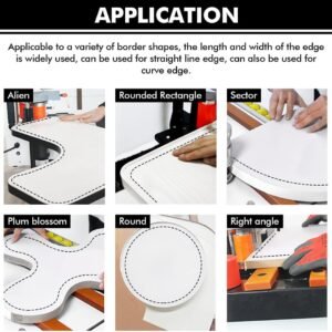 1200W Mobile Upper Hand Lace Equipment, Arc Straight Wood Working Upper Hand Bander along with Velocity Management 2-6m/ minutes, Dual Sided Glue Woodworking PVC Upper Hand Lace Equipment 12 1200W Mobile Upper Hand Lace Equipment, Arc Straight Wood Working Upper Hand Bander along with Velocity Management 2-6m/ minutes, Dual Sided Glue Woodworking PVC Upper Hand Lace Equipment - Image 6