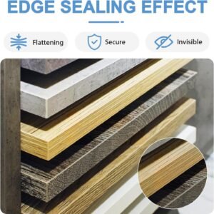 PVC Advantage Bander Equipment for Carpentry, Double-Sided Lace, 7-60mm Distance, for Curved & Straight Edges, Adjustable Temp Management - Image 7