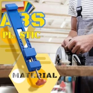 Modifiable Reducing Maker Bottom Resource, New Electric Round Saw Mincing Positioning Clamp, Preciseness Timber Reducing Resource, Uniquely Created for Preciseness Reducing as well as Grating Duties (2Pcs) - Image 4