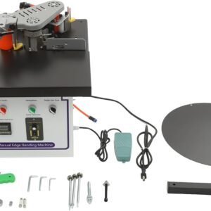 Woodworking Side Gluing Lace Device, Side Lace Device, Automatic Hot Melt Glue Side Bander for Wood Working, Adjustable Fullness 10-60mm & Adjustable Rate 2 ~ 6m/ minutes 11 Woodworking Side Gluing Lace Device, Side Lace Device, Automatic Hot Melt Glue Side Bander for Wood Working, Adjustable Fullness 10-60mm & Adjustable Rate 2 ~ 6m/ minutes - Image 3
