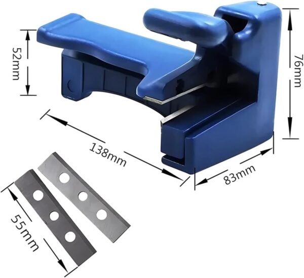 Woodworking Side Lace Equipment Devices PVC Slab Laminate Side Lace Reducing Flushers Straight Pipes Accessories Level(Prepare 2) 1 1772165588 51Y0x8ulcaL. AC SL1500