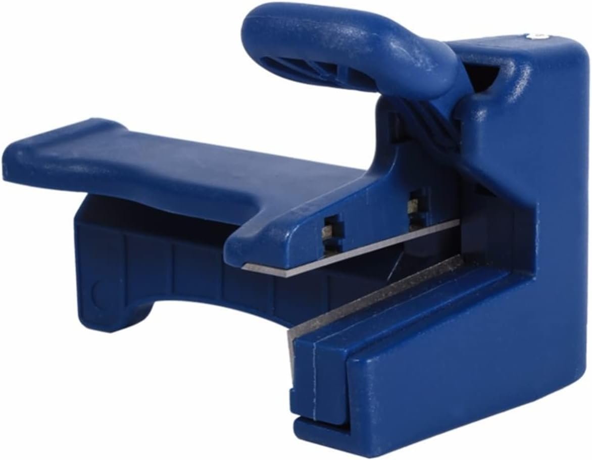 Woodworking Upper Hand Lace Maker Device Upper Hand Lace PVC Straight Line Accessories Maker Header Upper Hand Lace Scalp Blade