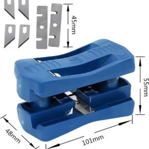 Woodworking Hand Aircraft Straight Pipes Leaner Advantage Lace Device Devices PVC Piece Laminate Advantage Lace Reducing Flushers(Prepare 3) - Image 4