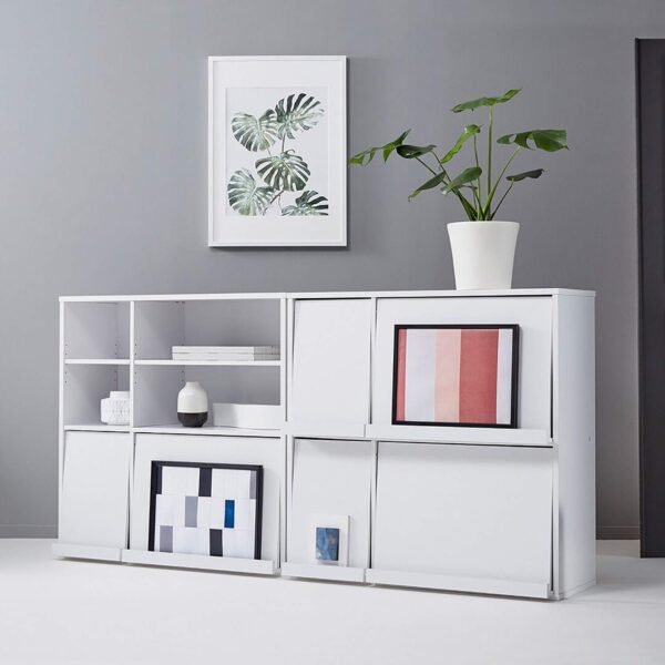 PVC Side Lace, 3/4" x 25ft Matt White Side Lace Non Glued White Laminate Border White Laminate Side Lace for Dining Table Cabinetry Home Furniture Trim 6 1772209530 61lWgS8dXlL. SL1500