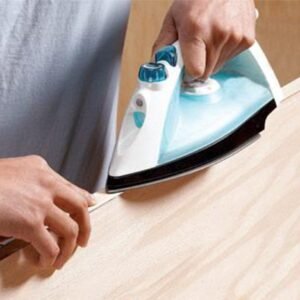 Upper Hand Source Birch 7/8" X 250' Roll of Plyboard Upper Hand Lace, Preglued Real Timber Laminate Trim, Flexible Laminate Trim, Easy Treatment Iron on Upper Hand Lace for Reconstruction, Created in United States - Image 4