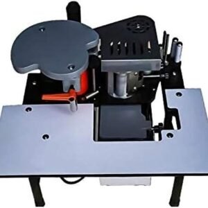 Home 9 Transportable Advantage Bander Dual Sided Glue Woodworking PVC Advantage Lace Equipment Property Materials, Changeable Rate Management 0-6m/ minutes, Size 10-60mm