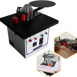 Benchtop Side Bander, Wood Working Side Bander Portable Lace Maker, Double-Sided Gluing, Velocity Adjustable Functions along with Straight as well as Arc Edges 850W, for Lumber MDF PVC 13 Benchtop Side Bander, Wood Working Side Bander Portable Lace Maker, Double-Sided Gluing, Velocity Adjustable Functions along with Straight as well as Arc Edges 850W, for Lumber MDF PVC - Image 7